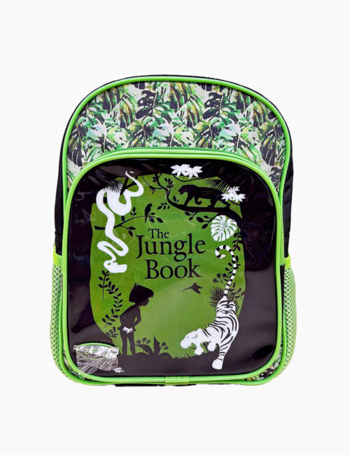 Ghiozdan gradinita, Daco, Jungle Book, baieti, 4 compartimente