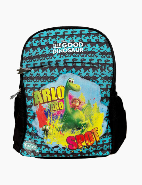 Ghiozdan gradinita, Daco, Good Dinosaur, baieti, 4 compartimente