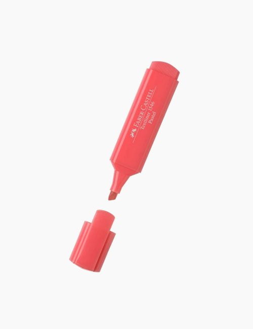 Set textmarker, Faber Castell, 8 bucati