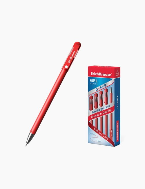 Pix cu gel, ErichKrause G-Soft, rosu