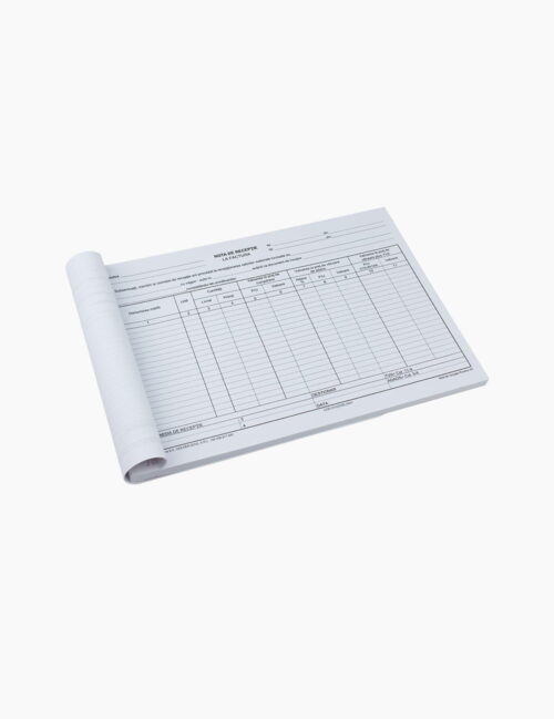Nota de receptie, BiroCo, A4, offset, 100 file/bloc