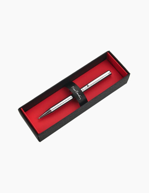 Pix cu bila, Pierre Cardin, Espace, 0,7 mm, argintiu