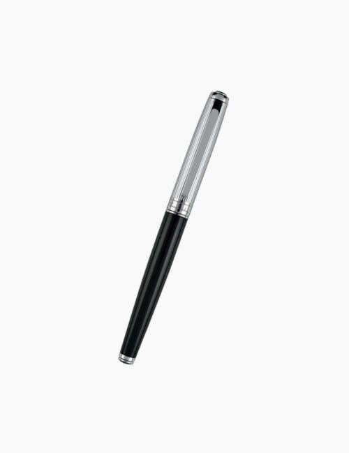 Roller, Pierre Cardin, Didier, 0,7 mm, negru/argintiu