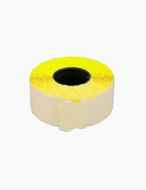 Etichete de pret, Prix, galben, 1000 etichete/rola, 26 x 12 mm