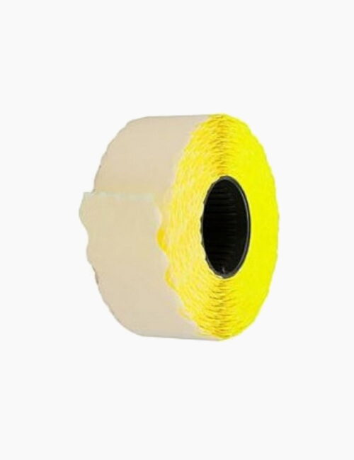 Etichete de pret, Prix, galben, 1000 etichete/rola, 26 x 16 mm