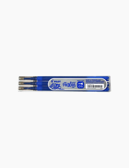 Rezerva roller Pilot, Frixion, albastra, 3/set, 0,5 mm