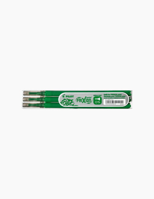 Rezerva roller Pilot, Frixion, verde, 3/set, 0,5 mm