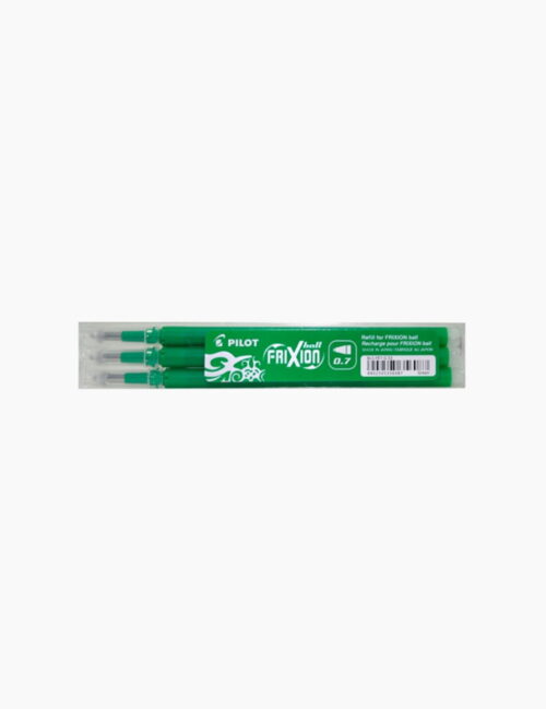 Rezerva roller Pilot, Frixion, verde, 3/set, 0,7 mm