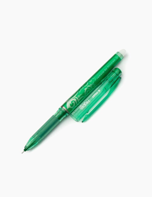 Roller Pilot, Frixio, cu stergere, verde, 0,5 mm