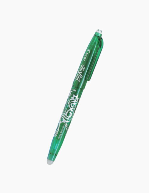 Roller Pilot, Frixion, cu stergere, verde, 0,7 mm