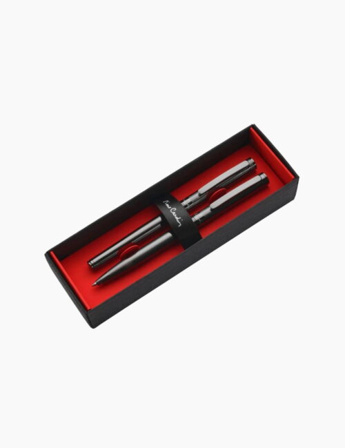 Set pix cu bila si roller, Pierre Cardin, Renee, 0,7 mm, bronz