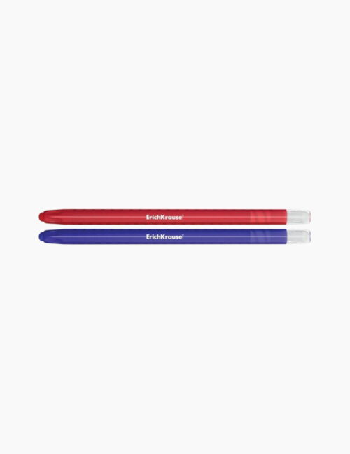 Creioane colorate din plastic, Erichkrause, Twist, 12 culori
