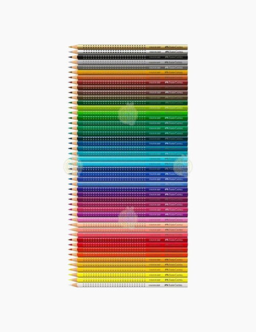 Set creioane colorate, Faber Castell, 48 culori