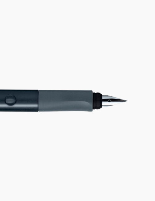 Stilou pentru stangaci, Faber Castell, Scribolino, penita M, negru