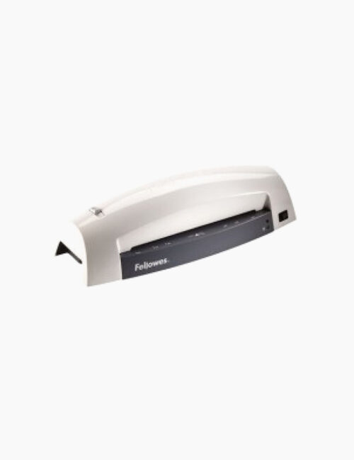 Laminator A4 Fellowes Lunar, 80 microni, alb