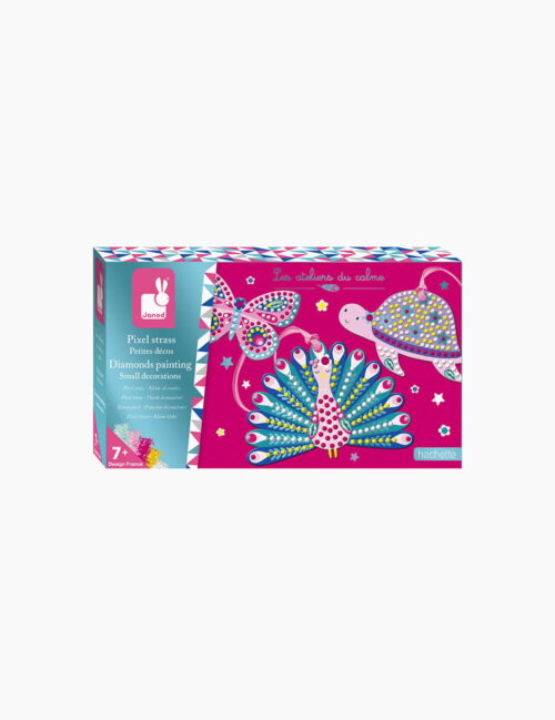 Set creativ, Janod, animale, 3 carduri
