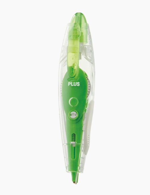 Banda corectoare, Plus, Wh-034 Eu-Uni, 5 mm x 6 m, verde
