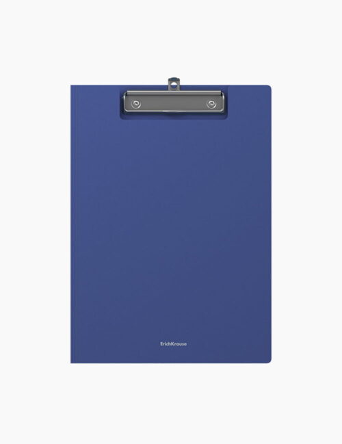 Clipboard dublu, ErichKrause, clasic, A4, albastru
