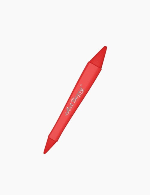 Creion din plastic, ErichKrause Artberry, cu doua fete, 12 culori/set