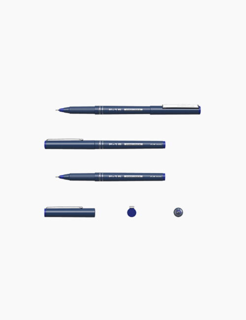 Fineliner F-15, ErichKrause, 0,6 mm, albastru
