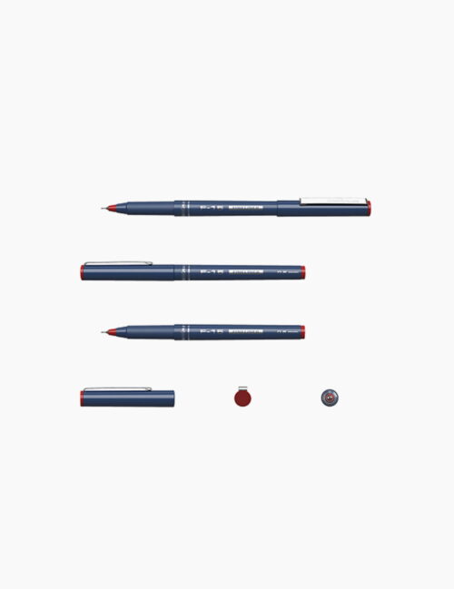 Fineliner  F-15, ErichKrause, 0,6 mm, rosu