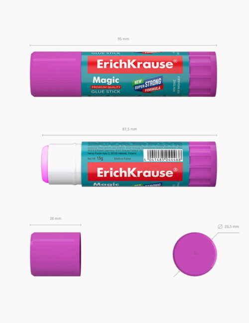 Lipici solid, ErichKrause, Magic, 15 g
