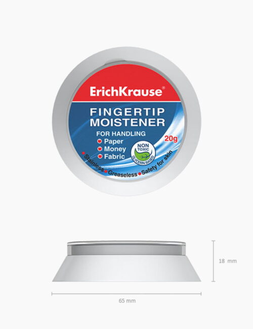 Umezitor degete, ErichKrause, cu gel, 20 g