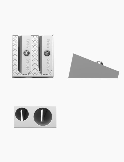 Ascutitoare Creioane, ErichKrause, Dubla, Ferro Plus, din Metal