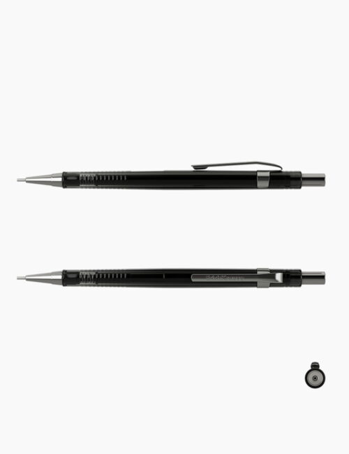 Creion Mecanic Grafica, ErichKrause, Black Pointer, 0.5 Mm, Negru