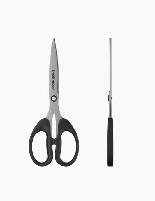 Foarfeca ErichKrause, Top Model, 19 Cm, Neagra