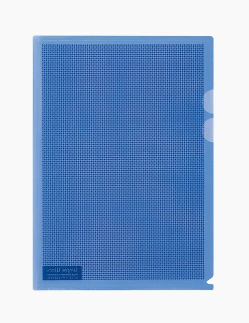Folie Protectie Documente Plus Fl-127ch-5pe Bl, A4, Fara Margini, Deschidere L, Albastra, 5/Set