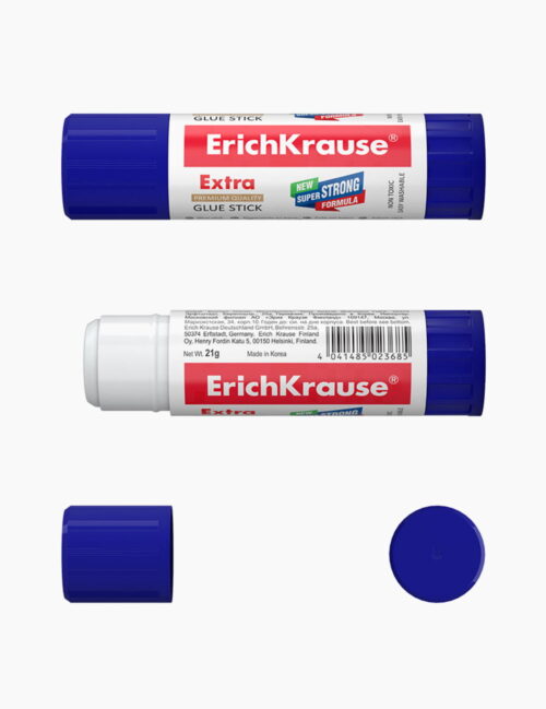 Lipici Solid ErichKrause, 21 G, Transparent, Nontoxic