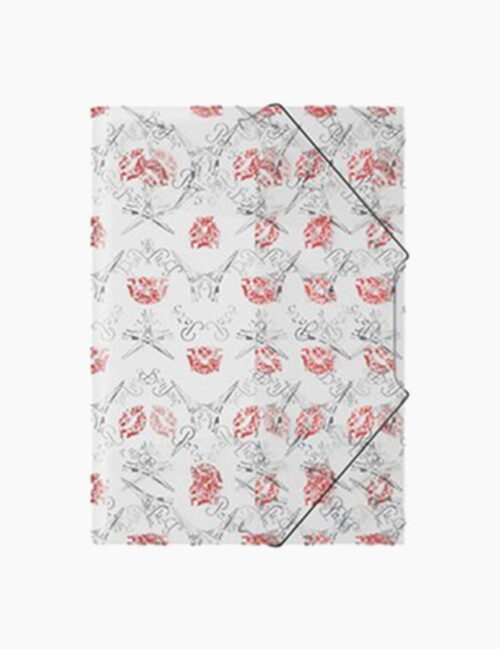 Mapa Plastic ErichKrause A4, Bonjour, Cu Elastic