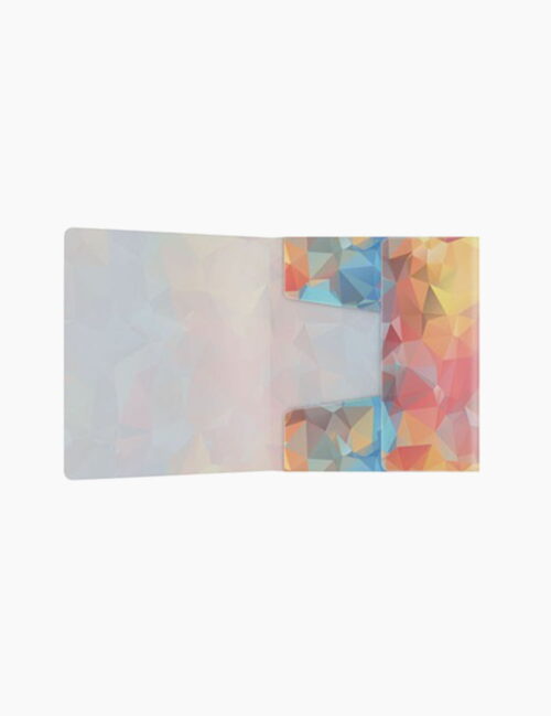 Mapa Plastic ErichKrause A5+, Dynamique, Cu Elastic