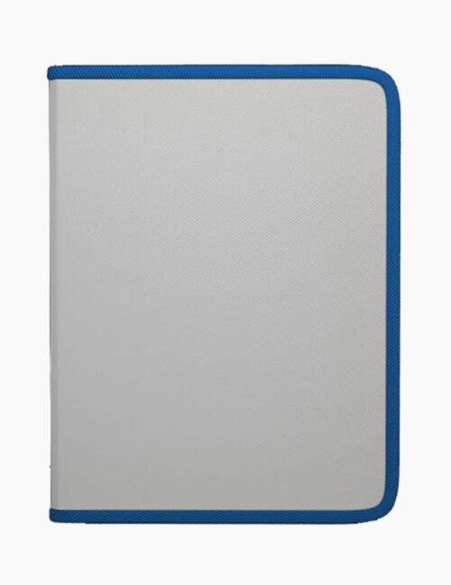 Mapa Plastic ErichKrause A5+, Glance Clear, Cu Fermoar, Gri