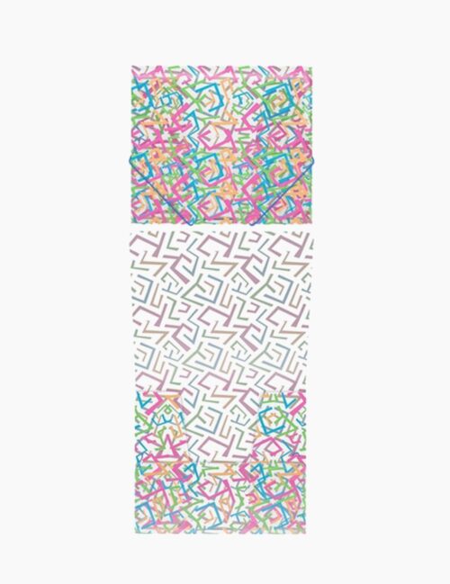 Mapa Plastic ErichKrause A5+, Lines, Cu Elastic