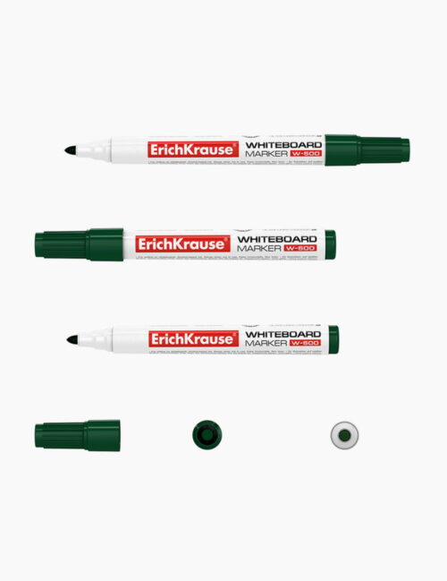 Marker Whiteboard ErichKrause W-500, 0.8-2.5, Verde