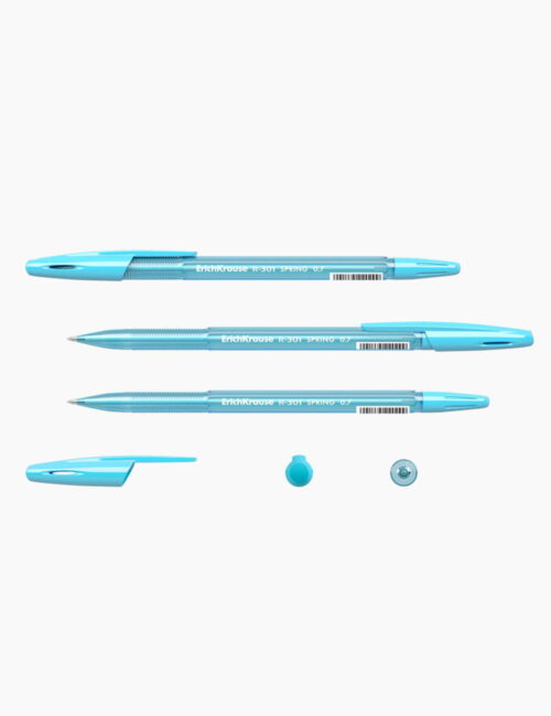Pix Cu Bila ErichKrause, R301 Spring, 1 Mm, Albastru