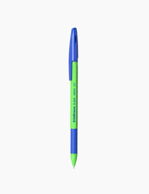 Pix Cu Bila ErichKrause, R301 Stick&Grip, 0.7 Mm, Albastru