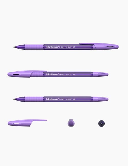 Pix Cu Bila ErichKrause, R301 Stick&Grip, 0.7Mm, Mov