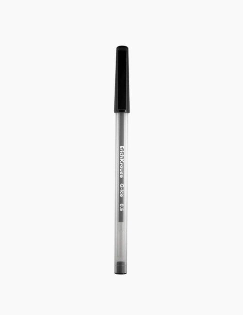 Pix Cu Gel ErichKrause, G-Ice 0.5 Mm, Negru