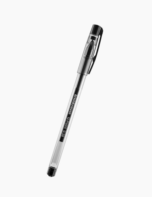 Pix Cu Gel ErichKrause, G-Point 0.38 Mm, Negru