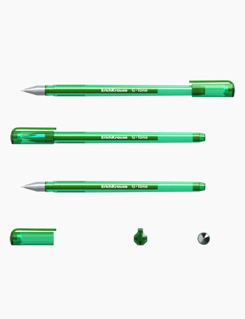 Pix Cu Gel ErichKrause, G-Tone 0.5 Mm, Verde