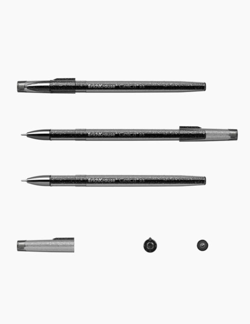 Pix Cu Gel ErichKrause, Gelica 0.5 Mm, Negru
