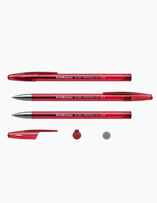Pix Cu Gel ErichKrause, R301 Original, 0.5 Mm, Rosu