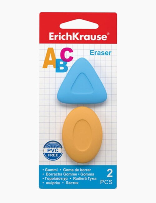 Radiera ErichKrause, Abc 2 buc/Set