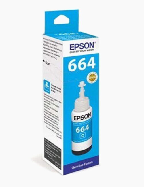 Cerneala Originala Epson T6642, C13T66424A, Cyan, 6500 Pagini