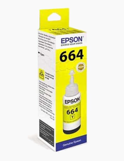 Cerneala Originala Epson T6644, C13T66444A, Galben, 6500 Pagini