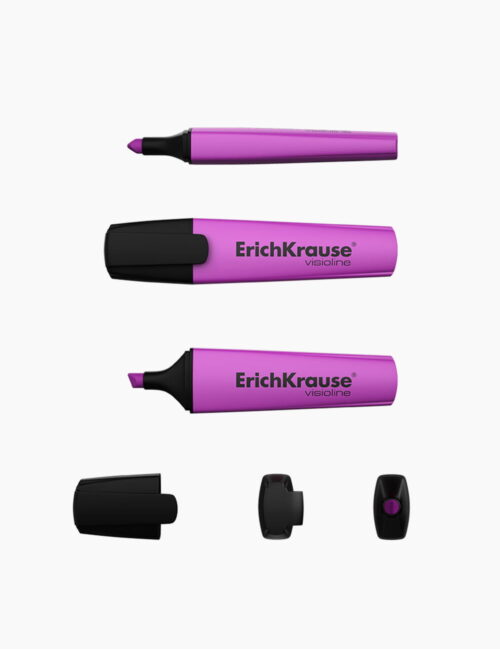 Textmarker ErichKrause V-12, 0.6-5.2 mm, Violet