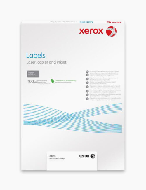 Etichete Autocolante 1/A3, 240g, Xerox, Polietilena Teslin, Alb, 150/Top